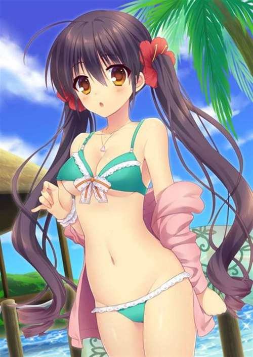 漫画 海边心跳 夏日题材 插画